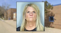 Teacher who snorted cocaine in kindergarten bathroom and left bloody tissues behind said she 'always cleans up after herself': Police