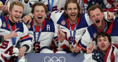 Team USA hockey star Jake Guentzel who snubbed Trump and State of the Union breaks his silence to reveal why