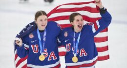 Team USA is the 'best women's hockey has ever seen' gloats gold-medal winner after beating Canada