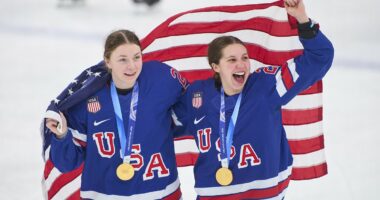Team USA is the 'best women's hockey has ever seen' gloats gold-medal winner after beating Canada