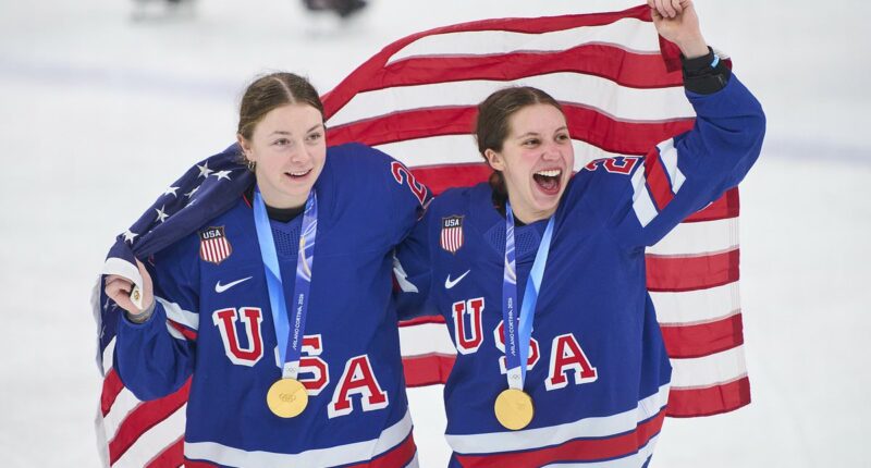 Team USA is the 'best women's hockey has ever seen' gloats gold-medal winner after beating Canada
