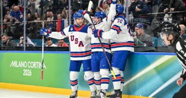 Team USA sets up blockbuster gold medal showdown against Canada with 6-2 win over Slovakia in Olympic semis