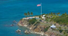 Tech firm inadvertently encourges children to visit Epstein Island