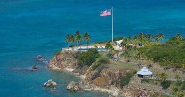Tech firm inadvertently encourges children to visit Epstein Island