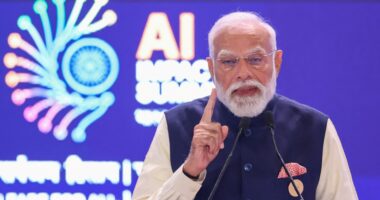 Tech giants commit hundreds of billions of dollars to Indian AI