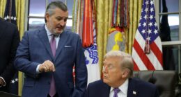 Ted Cruz's 'hell no' to Trump after joking of a new role