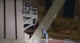 Teen plunges 50 feet down bridge shaft after performing TikTok stunt