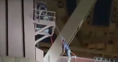 Teen plunges 50 feet down bridge shaft after performing TikTok stunt