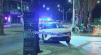 Teen stabbed, hit by car after carpark crash in Melbourne