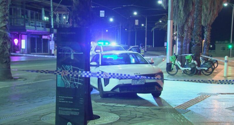 Teen stabbed, hit by car after carpark crash in Melbourne