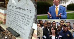 Ten Commandments could be displayed in Louisiana public school classrooms