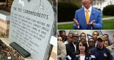 Ten Commandments could be displayed in Louisiana public school classrooms