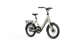Tenways’ compact e-bike twists and folds to go flat