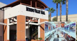 Terrifying reason crime-plagued Moreno Valley mall was partially shut down