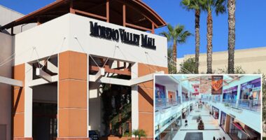 Terrifying reason crime-plagued Moreno Valley mall was partially shut down