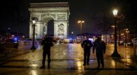 Terror convict, recently released, shot dead by Paris police after alleged knife attack near Arc de Triomphe