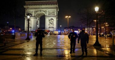 Terror convict, recently released, shot dead by Paris police after alleged knife attack near Arc de Triomphe
