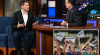 Texas Dem Senate candidate James Talarico rakes in $2.5M after Stephen Colbert interview nixed from 'Late Show' air