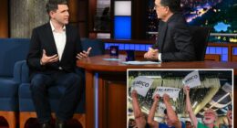 Texas Dem Senate candidate James Talarico rakes in $2.5M after Stephen Colbert interview nixed from 'Late Show' air