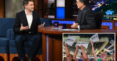 Texas Dem Senate candidate James Talarico rakes in $2.5M after Stephen Colbert interview nixed from 'Late Show' air