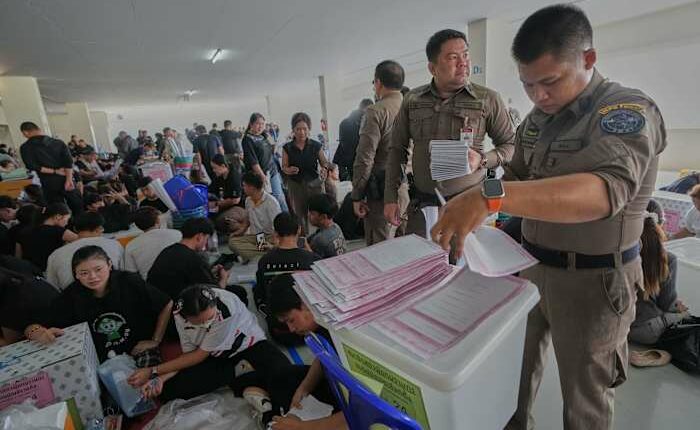 Thailand votes in early election with 3 main parties vying for power