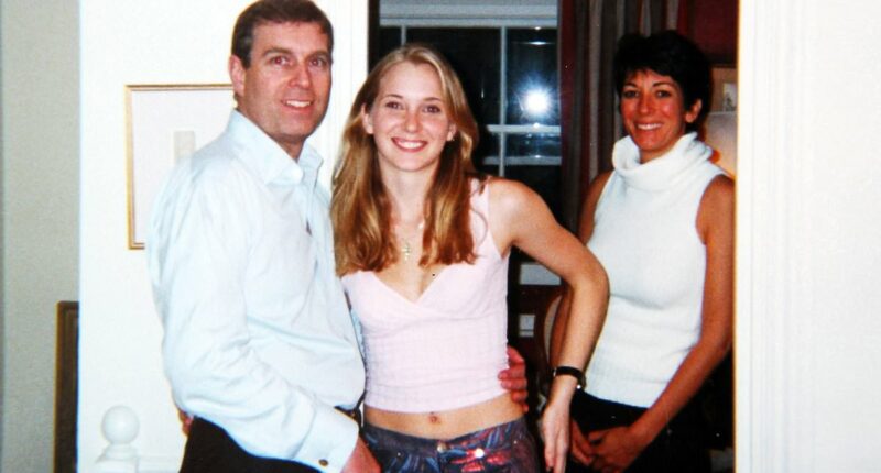 That photo of Andrew with his arm around Virginia Giuffre IS REAL and I introduced them, admits Ghislaine Maxwell in damning emails that blow Pizza Express alibi apart