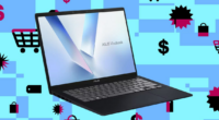 The 14-inch, ARM-based Asus Vivobook is half off today