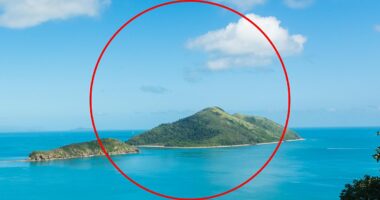 The Australian island bought by Chinese investors and left to rot