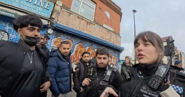 The Christian preachers who have been arrested or abused in the street