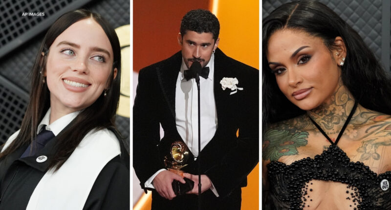 The Grammys bring more celebrity pushback to the Trump administration's immigration crackdown