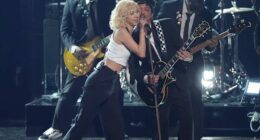 The Grammys had lots of Mars, Carpenter soaring and a near-naked Bieber. Here are some key moments