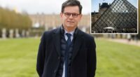 The Louvre names Christophe Leribault as boss months after historic jewel heist