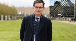 The Louvre names Christophe Leribault as boss months after historic jewel heist