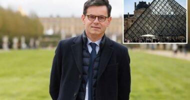 The Louvre names Christophe Leribault as boss months after historic jewel heist