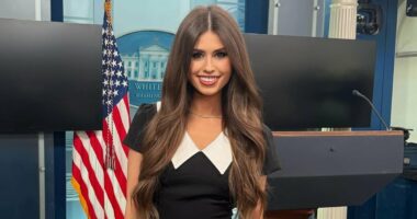 The MAGA wars laid bare: Influencer exposes the 'trashy' fights exploding in secret... who is really behind them