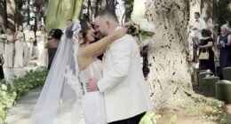 The MASSIVE no-expense-spared high society wedding that jaws dropping