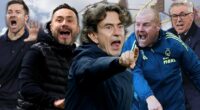 The Premier League's managerial merry-go-round: How the cards could fall with World Cup bosses' contracts expiring, latest sackings and potential exits on the horizon
