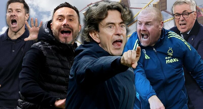 The Premier League's managerial merry-go-round: How the cards could fall with World Cup bosses' contracts expiring, latest sackings and potential exits on the horizon