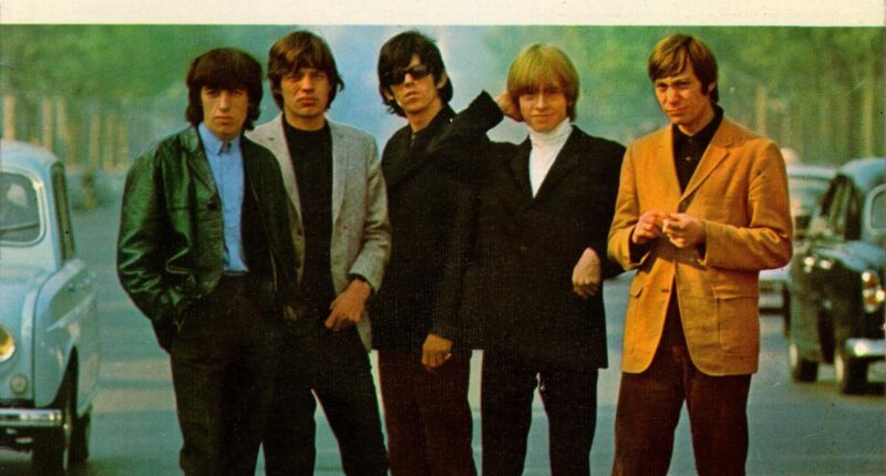 The Rolling Stones Score New Top 10s On Several Charts With An Odd Smash