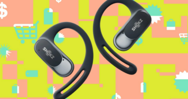 The Shokz OpenFit Air earbuds are matching their all-time low price