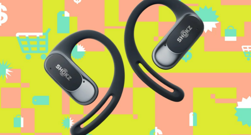 The Shokz OpenFit Air earbuds are matching their all-time low price