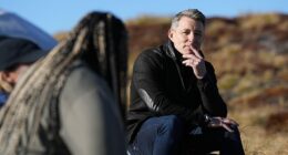 Ben Shepherd's (pictured) ITV take on The Traitors is overwhelmed by logistical problems