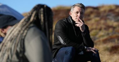 Ben Shepherd's (pictured) ITV take on The Traitors is overwhelmed by logistical problems