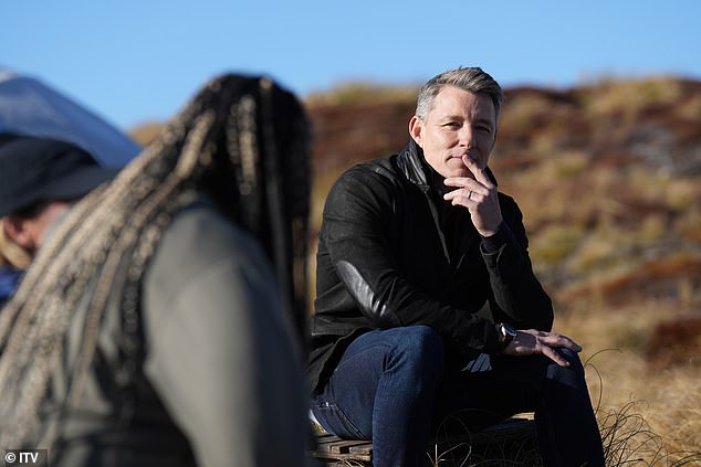 Ben Shepherd's (pictured) ITV take on The Traitors is overwhelmed by logistical problems