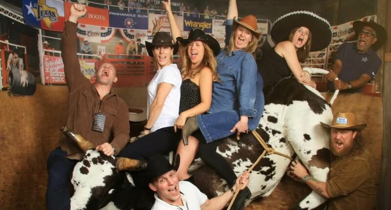 The Tindalls take USA! Zara Tindall unleashes her inner cowgirl during wild Texan night out before husband Mike heads to the Super Bowl