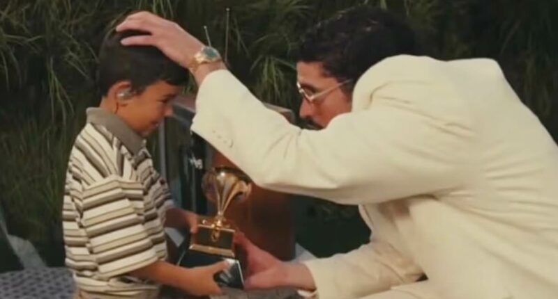 The Trump diss Bad Bunny hid in plain sight during Super Bowl show