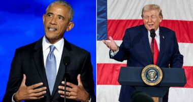 The astonishing moment Trump had Barack Obama in tears