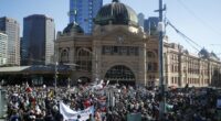 The brazen ad for rent-a-crowd protesters to attend anti-Israel rally in Melbourne