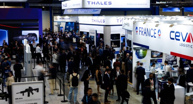 The defense buzzword at the Singapore Airshow