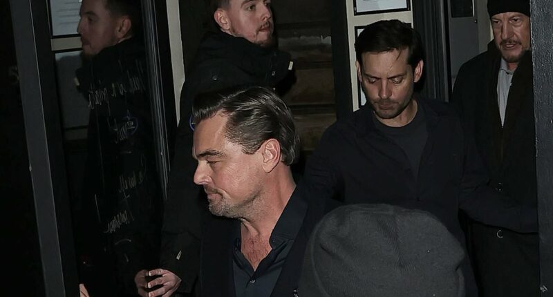 The disappearance of Tobey Maguire